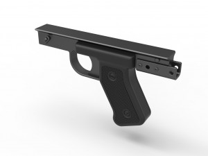 Handle for cosplay blaster pistol 7 3Dプリントモデル