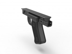 Handle for cosplay blaster pistol 7 3Dプリントモデル