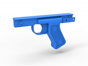 Handle for cosplay blaster pistol 7 3Dプリントモデル