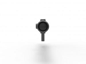 Scope for cosplay blaster 9 Model do druku 3D