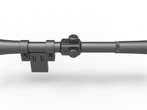 Scope for cosplay blaster 9 Model do druku 3D