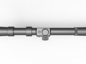 Scope for cosplay blaster 9 Model do druku 3D