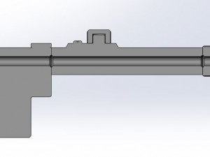 Scope for cosplay blaster 9 Model do druku 3D
