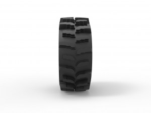 Offroad twheel tire for flexible filament 3D Baskı Modeli