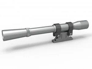 Escopo para cosplay blaster 10 Modelo de Impressão 3D