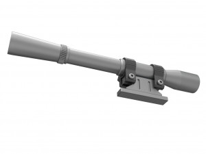 Scope for cosplay blaster 10 3D प्रिंट मॉडल