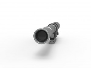 Scope for cosplay blaster 10 3D प्रिंट मॉडल