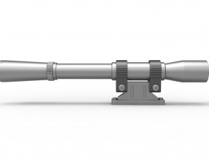 Scope for cosplay blaster 10 3D प्रिंट मॉडल