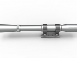 Scope for cosplay blaster 10 3D प्रिंट मॉडल