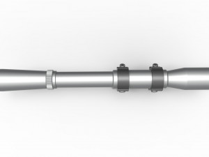 Scope for cosplay blaster 10 3D प्रिंट मॉडल