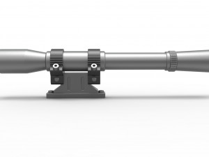 Scope for cosplay blaster 10 3D प्रिंट मॉडल