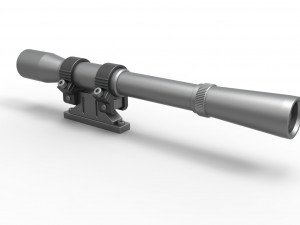Scope for cosplay blaster 10 3D प्रिंट मॉडल