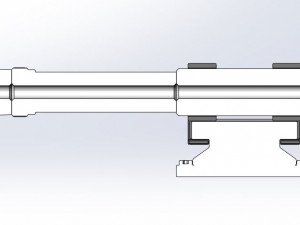Scope for cosplay blaster 10 3D प्रिंट मॉडल