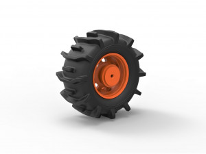 Offroad wheel 34 3D प्रिंट मॉडल