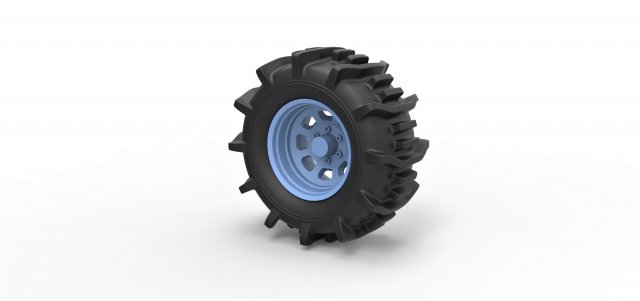 Offroad wheel 35 Modèles 3D en vedette .c4d .max .obj .3ds .fbx .stl .blend 