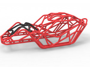 Full-size frame model of bouncer buggy 3D Model