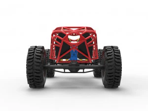 Full-size frame model of bouncer buggy 3D Model