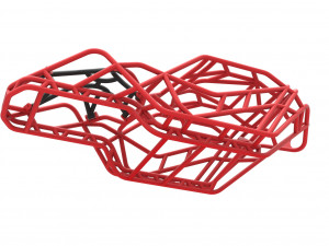 Frame of bouncer buggy of Scale 1 to 10 3D Принт Модель