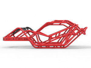 Frame of bouncer buggy of Scale 1 to 10 3D Принт Модель