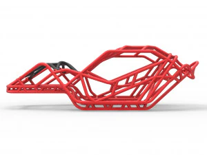 Frame of bouncer buggy of Scale 1 to 10 3D Print Model