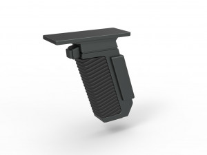Handle for cosplay blaster pistol 8 3Dプリントモデル