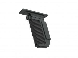 Handle for cosplay blaster pistol 8 Modello di stampa 3D