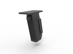 Handle for cosplay blaster pistol 8 Modello di stampa 3D