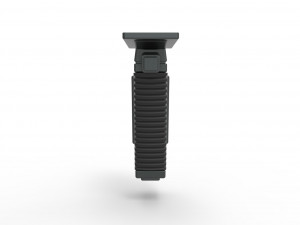 Handle for cosplay blaster pistol 8 Modello di stampa 3D