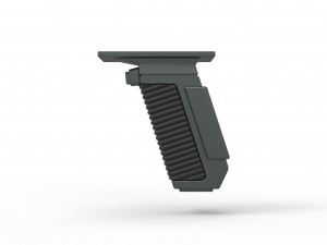 Handle for cosplay blaster pistol 8 Modello di stampa 3D
