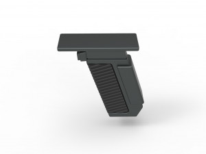 Handle for cosplay blaster pistol 8 Modello di stampa 3D