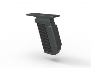 Handle for cosplay blaster pistol 8 Modello di stampa 3D