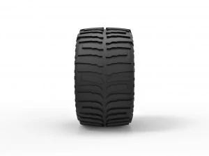 Wheel for lifted trucks 2 3D Print Model
