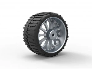 Wheel for lifted trucks 2 3D Print Model