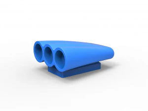 Air intake scale 1 to 25 3D Print Model