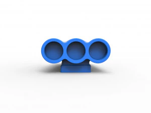 Air intake scale 1 to 25 3D Print Model