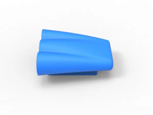 Air intake scale 1 to 25 3D Print Model