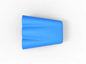 Air intake scale 1 to 25 3D Print Model