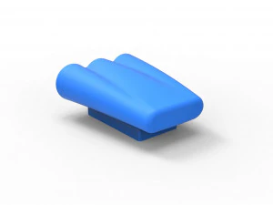 Air intake scale 1 to 25 3D Print Model