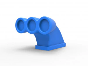 Air intake 2 scale 1 to 25 3D Print Model
