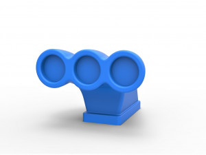 Air intake 2 scale 1 to 25 Modello di stampa 3D