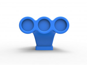 Air intake 2 scale 1 to 25 Modello di stampa 3D