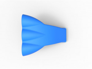 Air intake 2 scale 1 to 25 Modello di stampa 3D