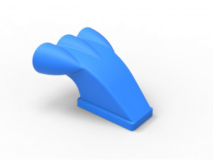 Air intake 2 scale 1 to 25 Modello di stampa 3D