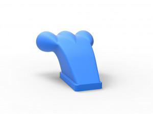 Air intake 2 scale 1 to 25 Modello di stampa 3D