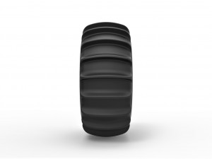 Mold for diecast rear tire for dune buggy scale 110 Modèles 3D en vedette