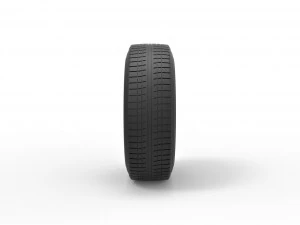 Sport wheel 9 3D Print Model