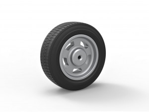 Sport wheel 9 Modelo de Impressão 3D
