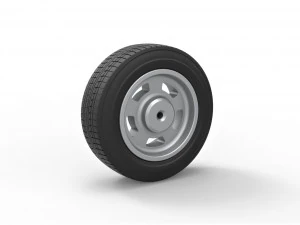 Sport wheel 9 3D Print Model