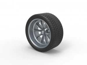 स्पोर्ट व्हील 10 3D प्रिंट मॉडल