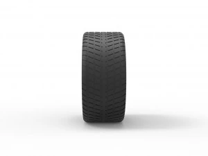 Sport wheel 10 3D Print Model
